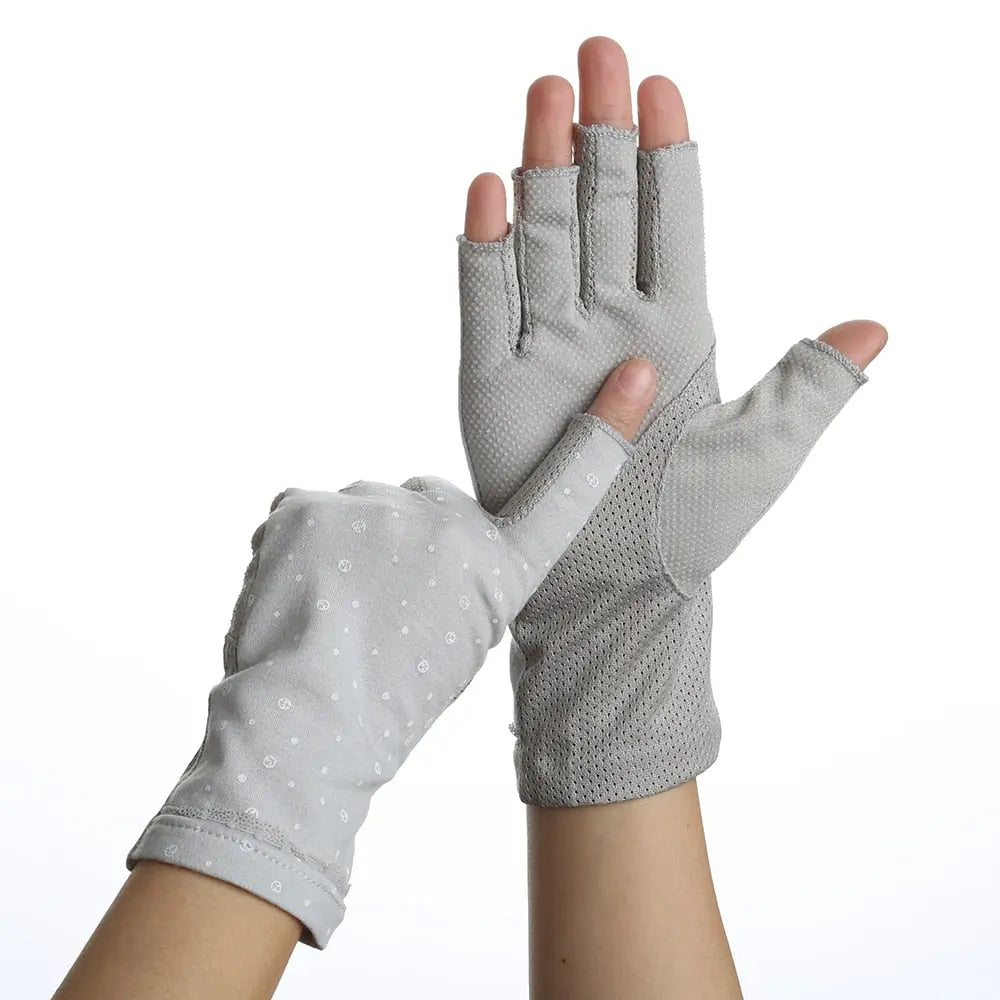 Polka Dot Summer Gloves Coco & Dee