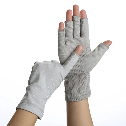 Polka Dot Summer Gloves Coco & Dee
