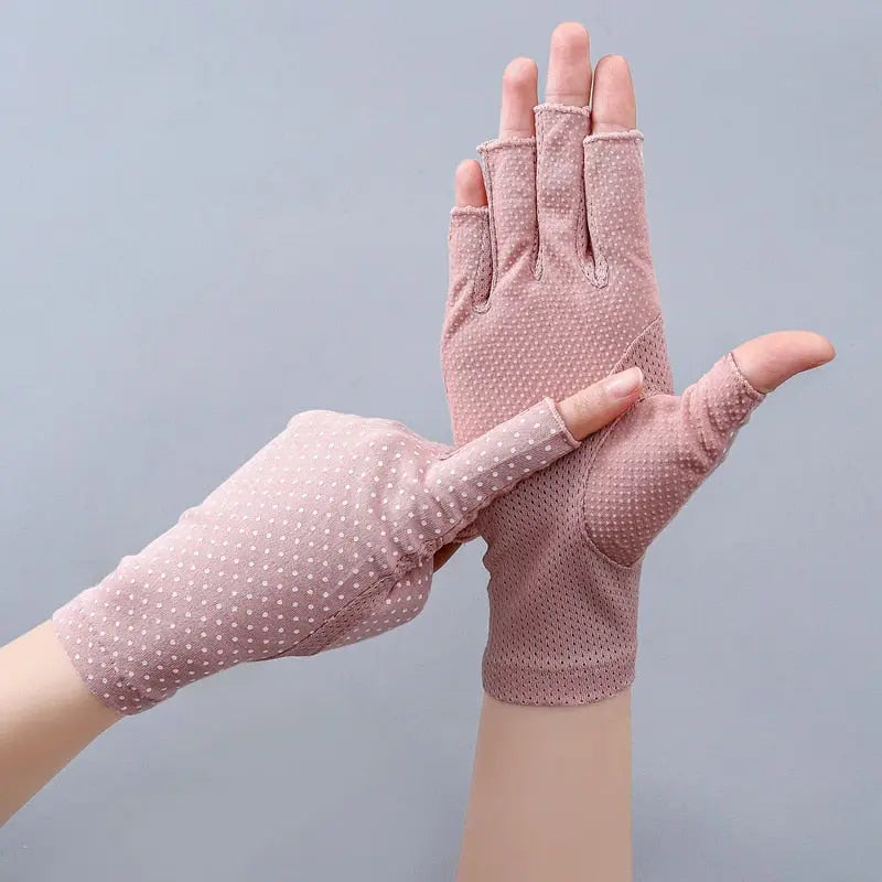 Polka Dot Summer Gloves Coco & Dee