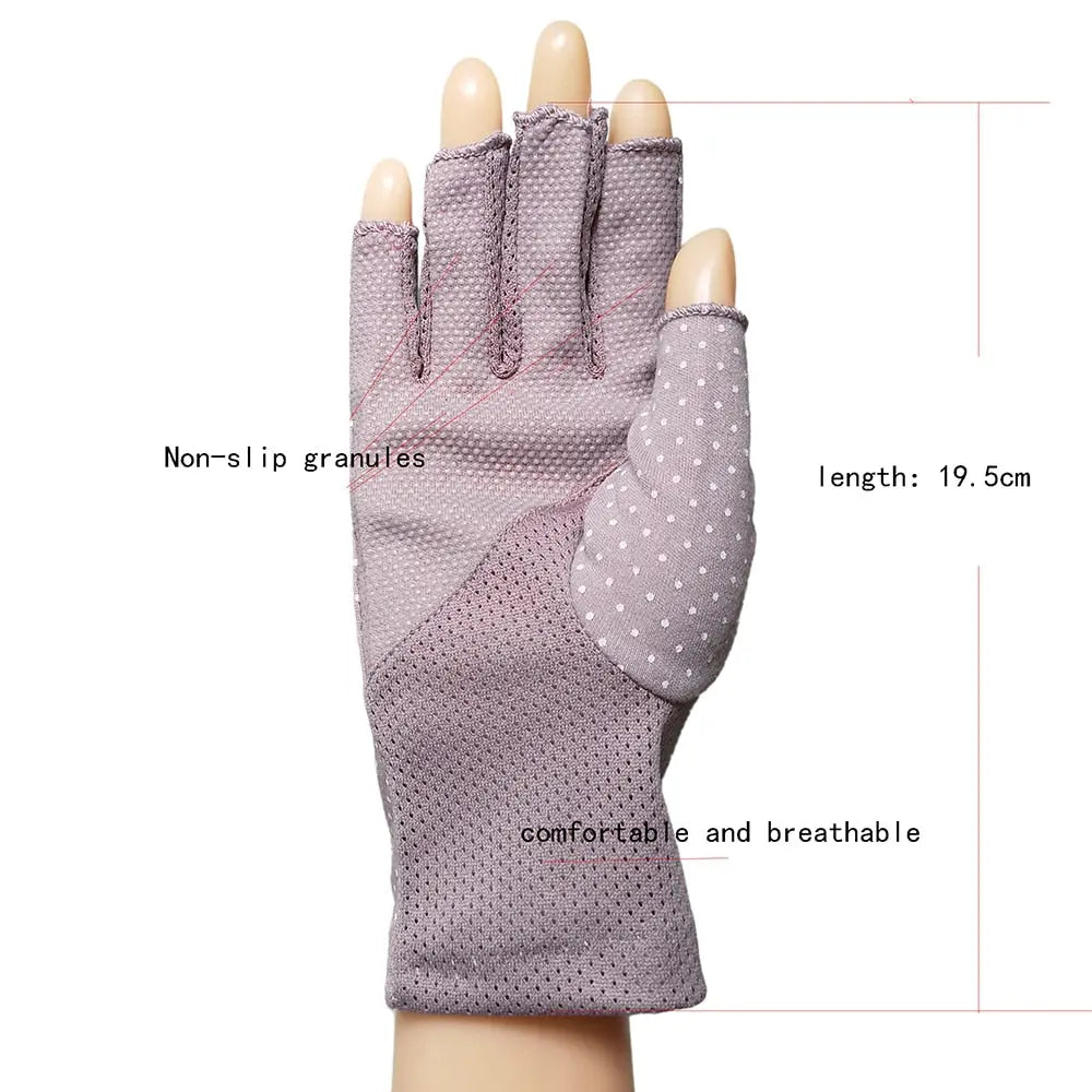Polka Dot Summer Gloves Coco & Dee