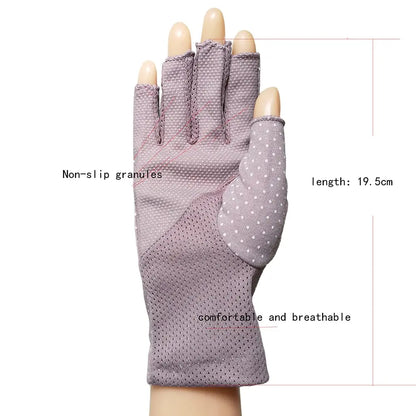Polka Dot Summer Gloves Coco & Dee