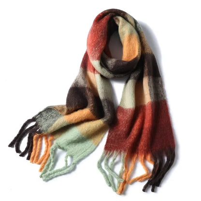 Rainbow Shawl Coco & Dee