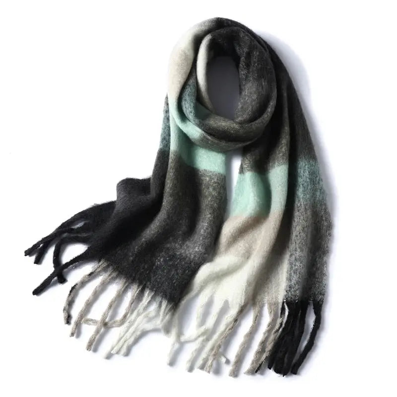 Rainbow Shawl Coco & Dee