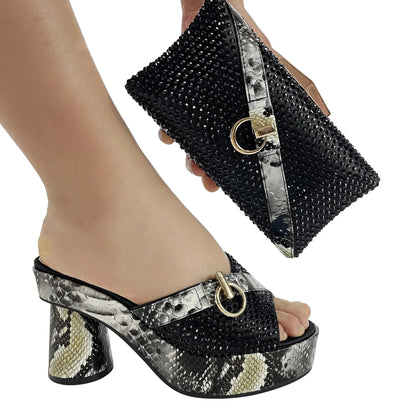 Rainbow Shoe & Bag Set