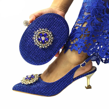 Rani Bag & Shoe Set