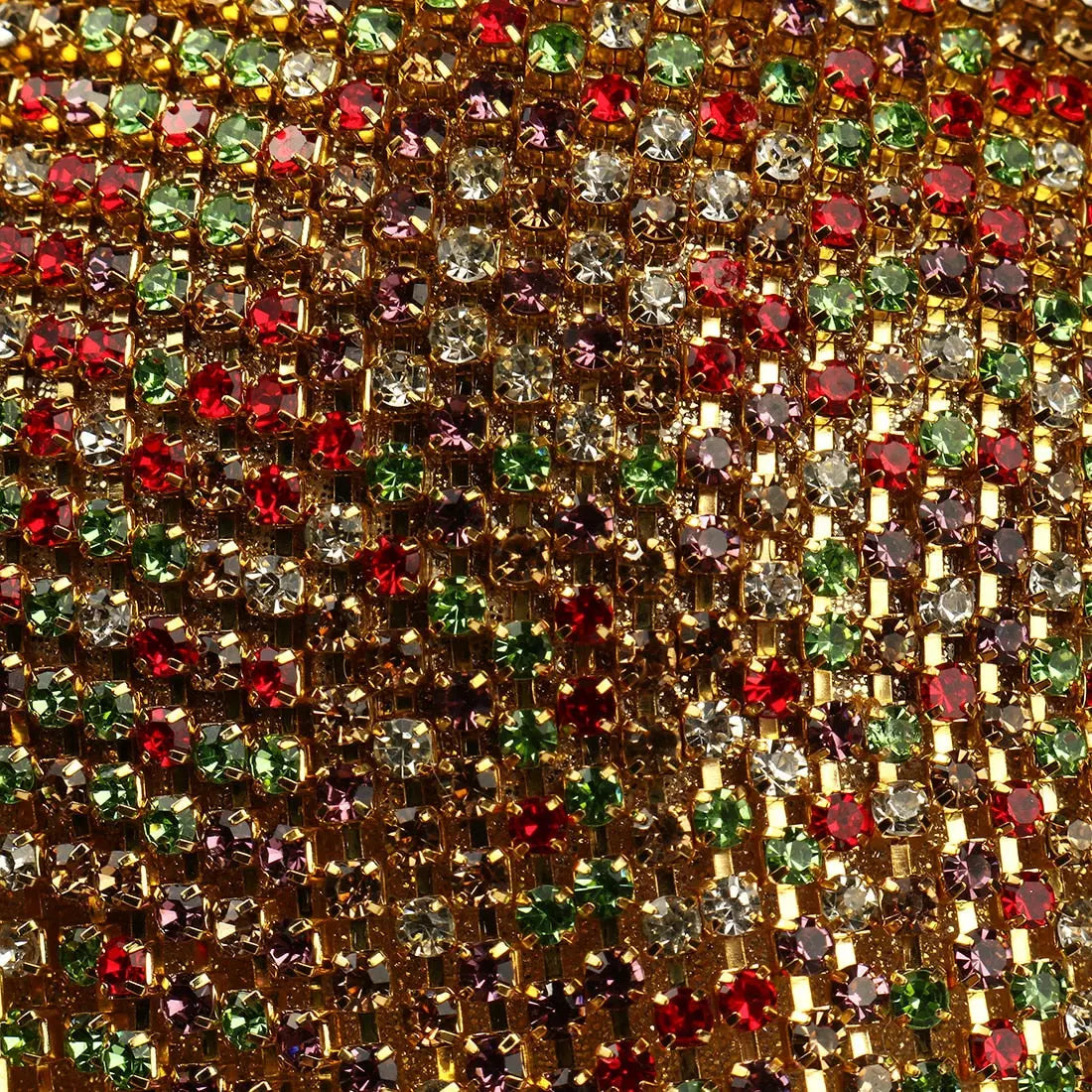 Rhinestone Ring Clutch Coco & Dee