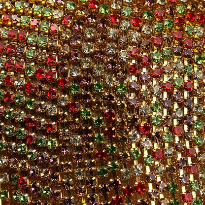 Rhinestone Ring Clutch Coco & Dee