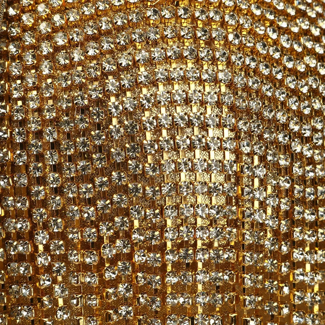 Rhinestone Ring Clutch Coco & Dee