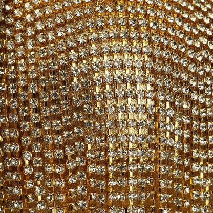 Rhinestone Ring Clutch Coco & Dee