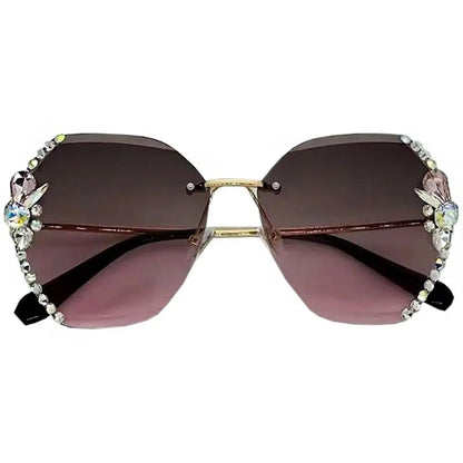 Rhinestone Sunglasses Coco & Dee