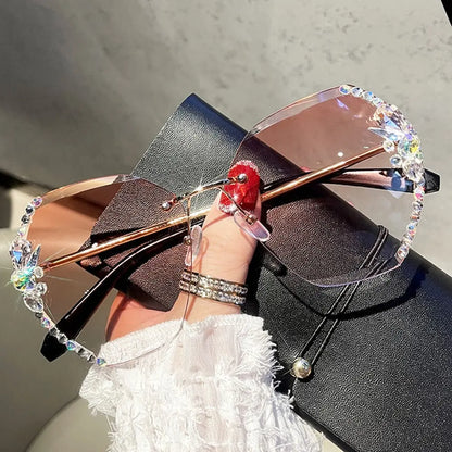 Rhinestone Sunglasses Coco & Dee