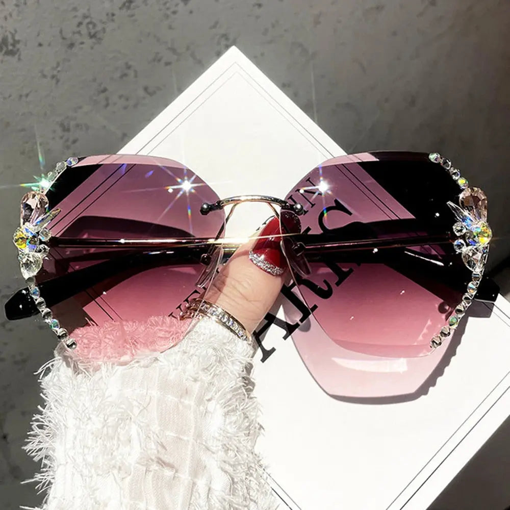 Rhinestone Sunglasses Coco & Dee