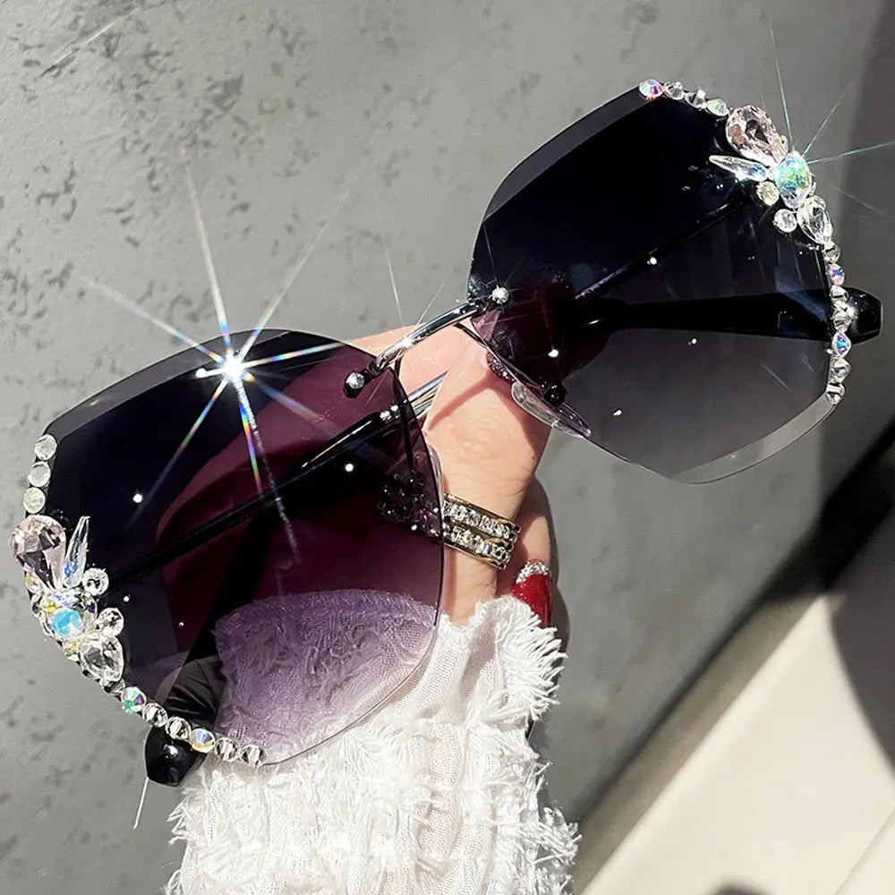 Rhinestone Sunglasses Coco & Dee