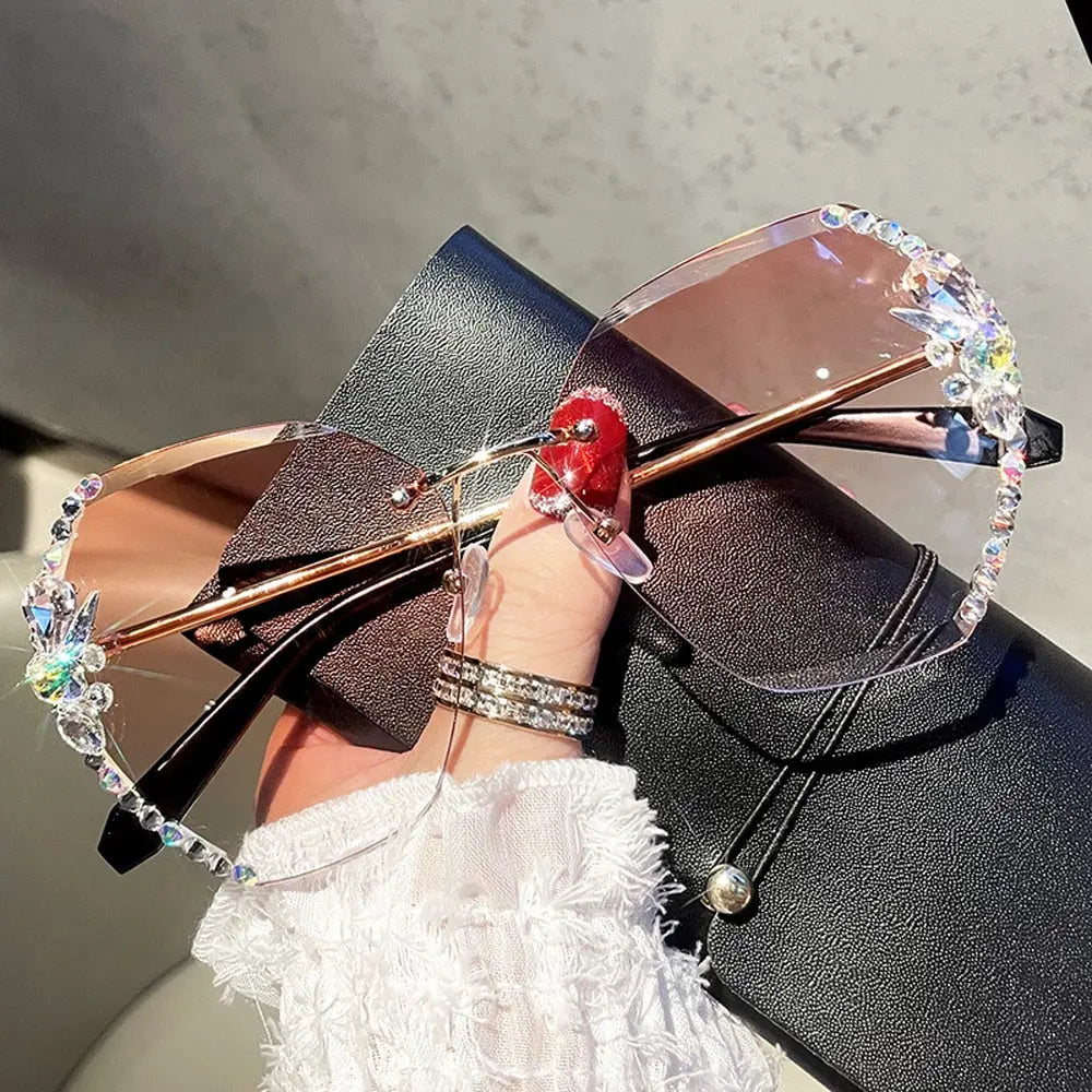 Rhinestone Sunglasses Coco & Dee