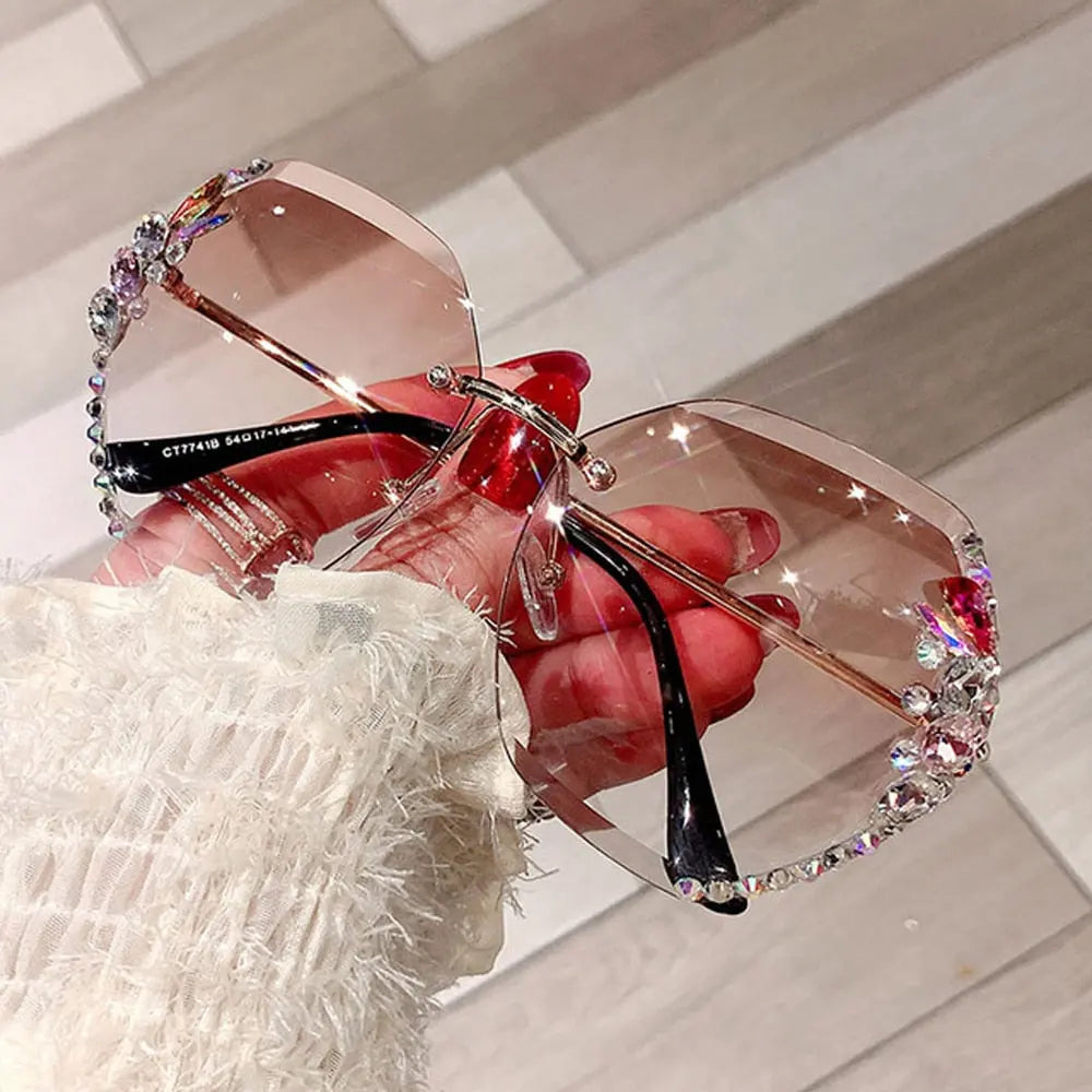 Rhinestone Sunglasses Coco & Dee