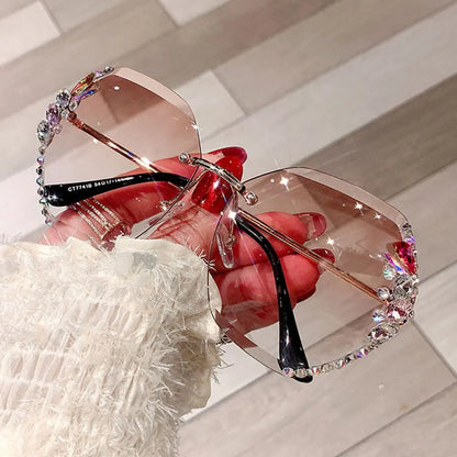 Rhinestone Sunglasses Coco & Dee