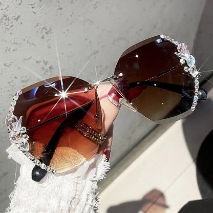 Rhinestone Sunglasses Coco & Dee