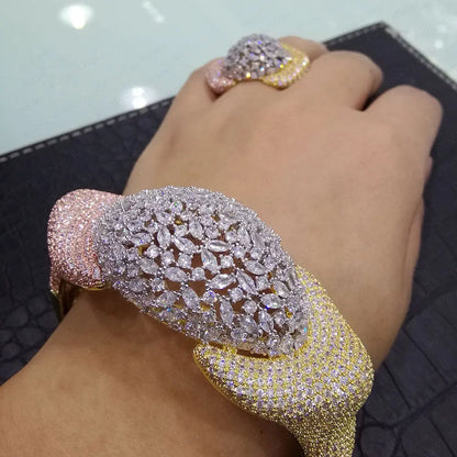 Rimona Bangle Ring Set