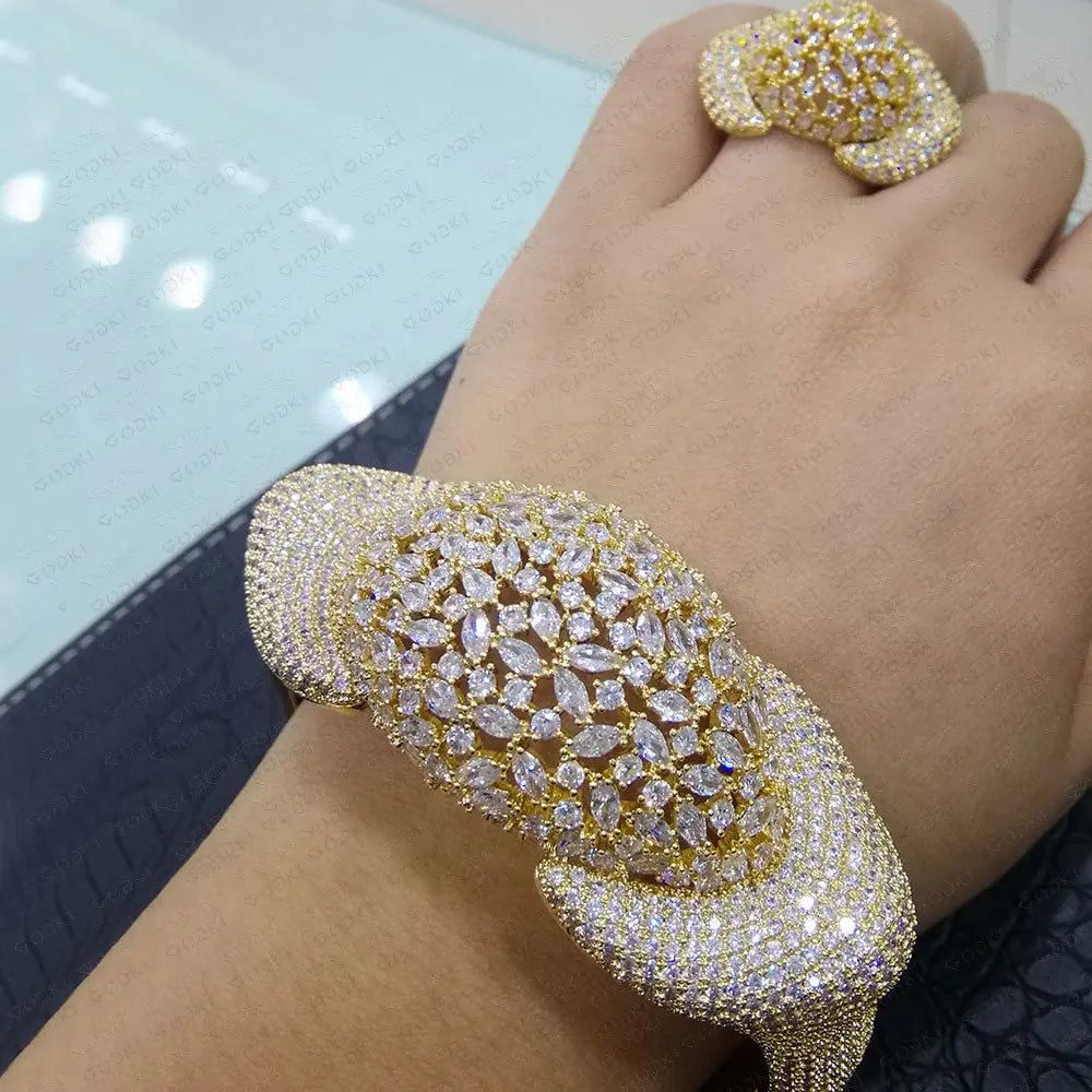 Rimona Bangle Ring Set