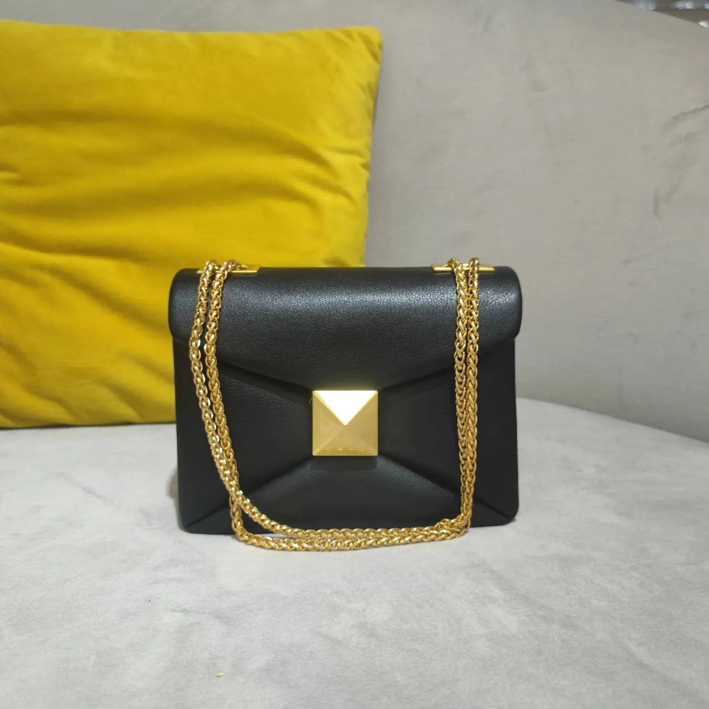 Rina Cowhide Leather Bag