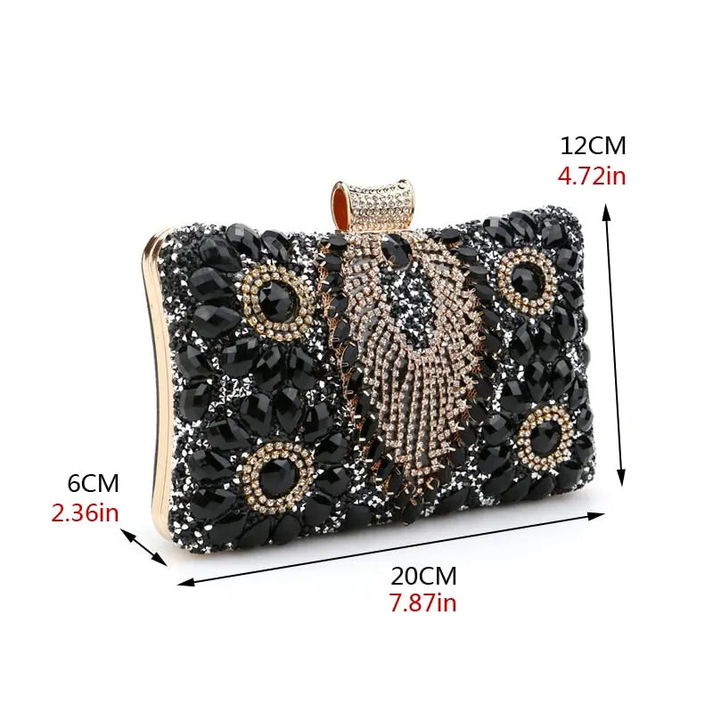 Rita Diamond Purse