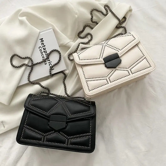 Rivet Luxury Handbag Coco & Dee
