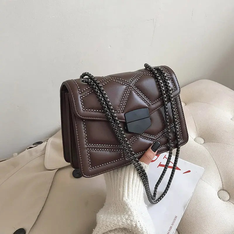 Rivet Luxury Handbag Coco & Dee