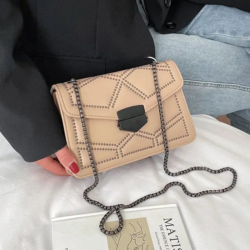Rivet Luxury Handbag Coco & Dee