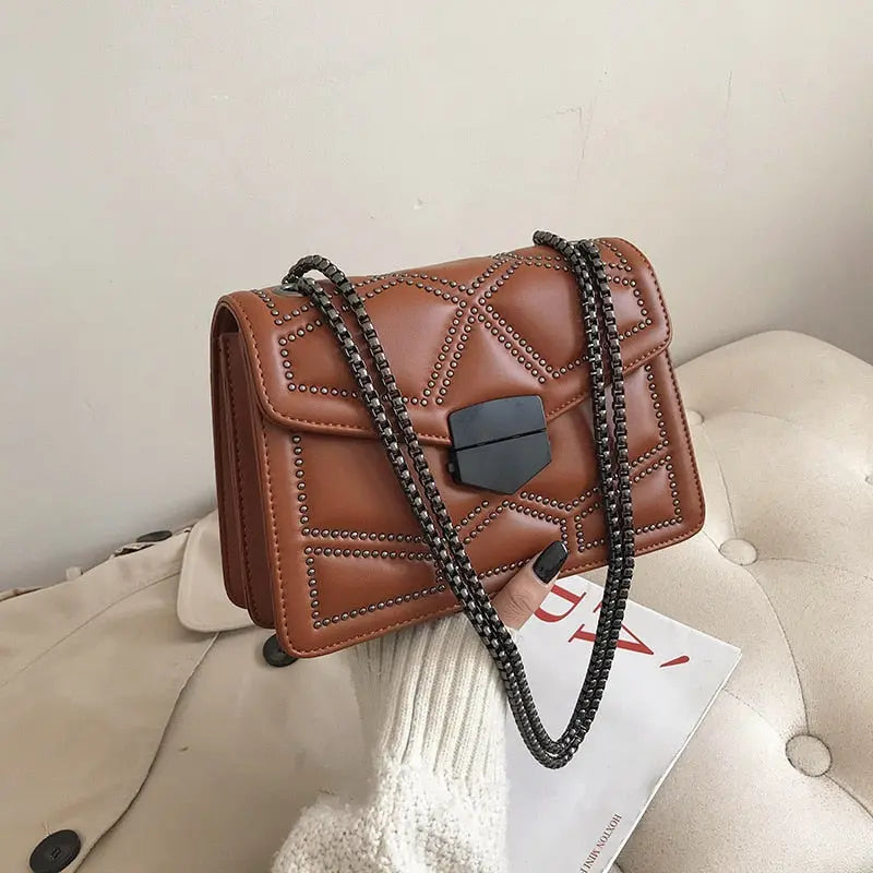 Rivet Luxury Handbag Coco & Dee