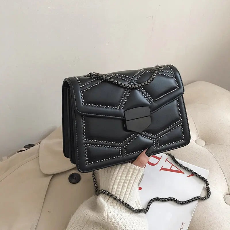 Rivet Luxury Handbag Coco & Dee