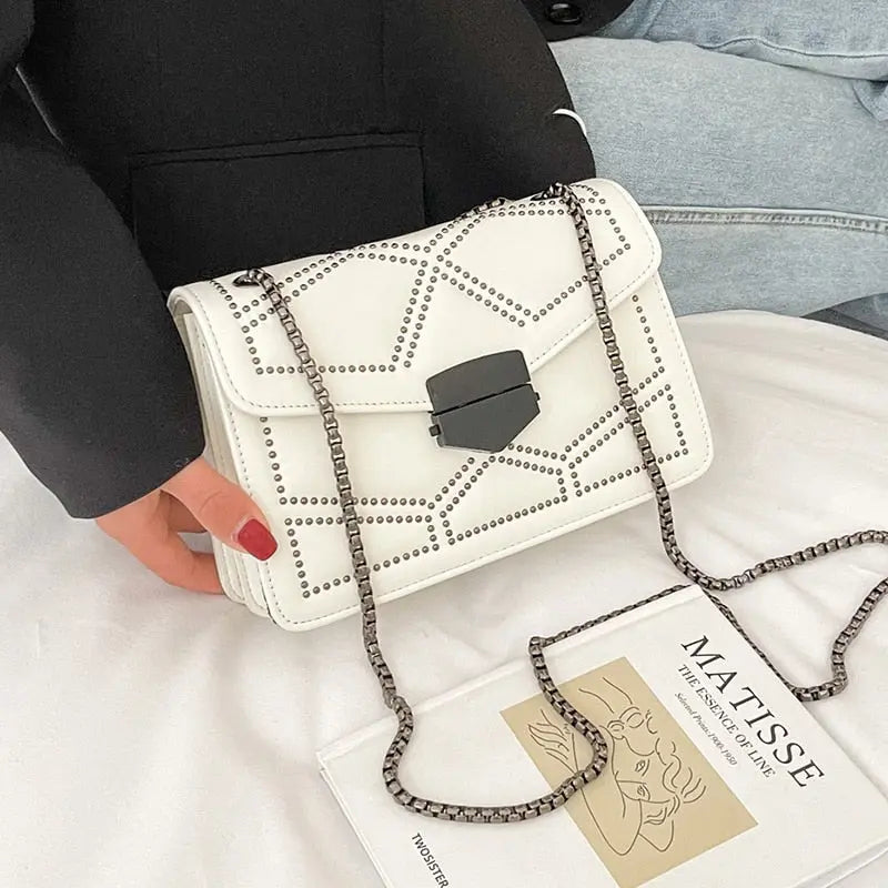Rivet Luxury Handbag Coco & Dee