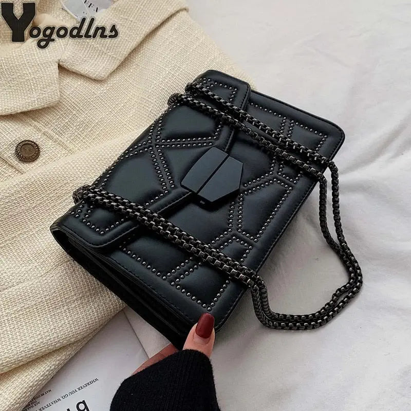 Rivet Luxury Handbag Coco & Dee