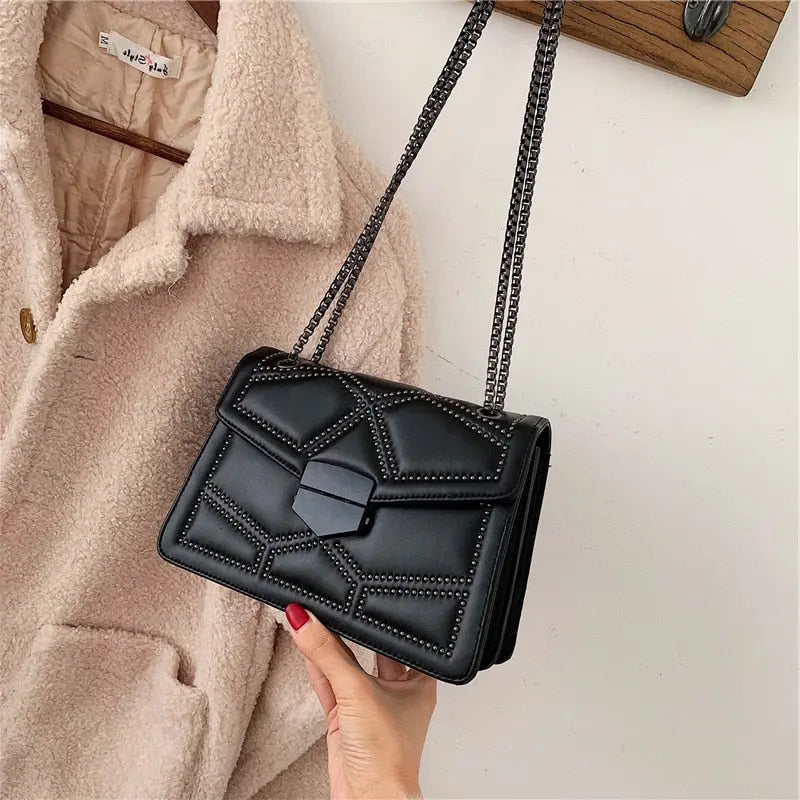 Rivet Luxury Handbag Coco & Dee