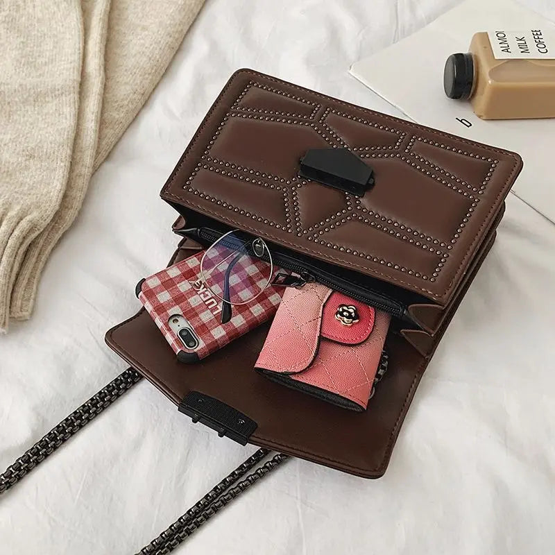 Rivet Luxury Handbag Coco & Dee