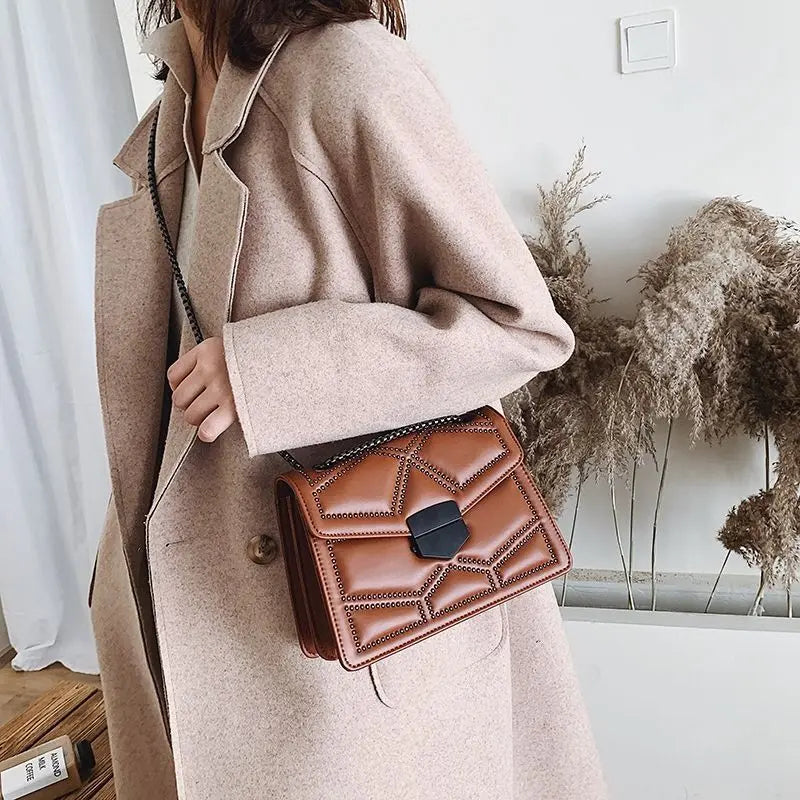 Rivet Luxury Handbag Coco & Dee