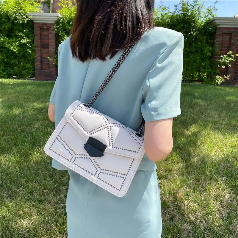 Rivet Luxury Handbag Coco & Dee
