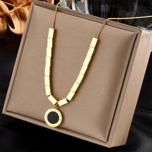 Roman Numerals Necklace Coco & Dee
