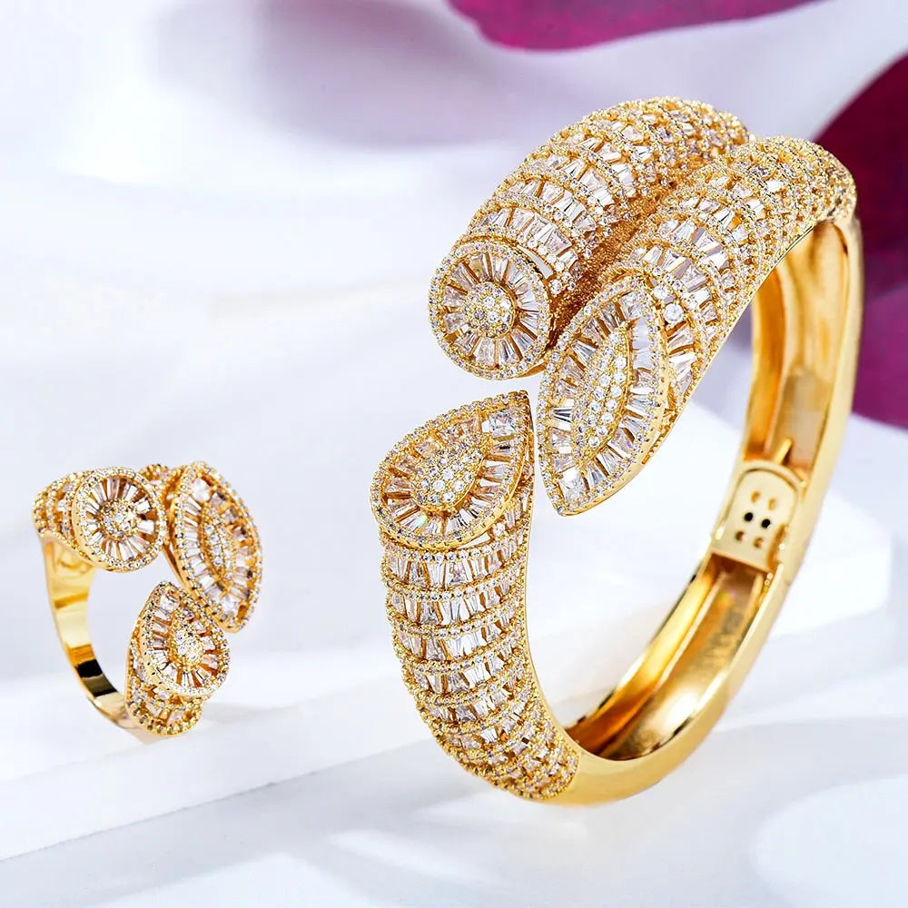 Rubina Bangle Set Coco & Dee
