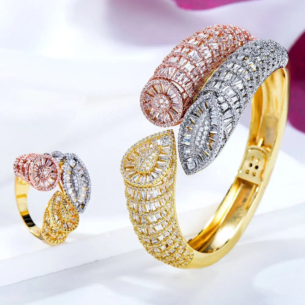 Rubina Bangle Set Coco & Dee