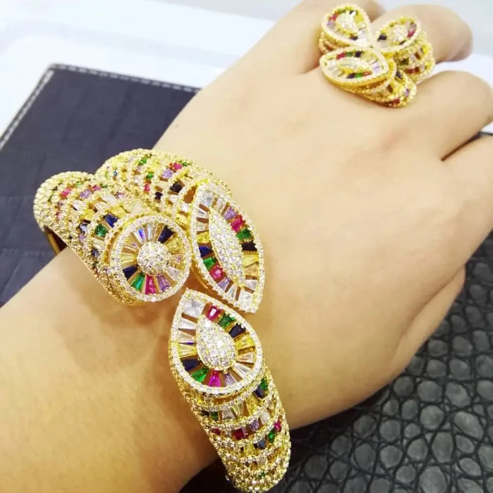 Rubina Bangle Set Coco & Dee