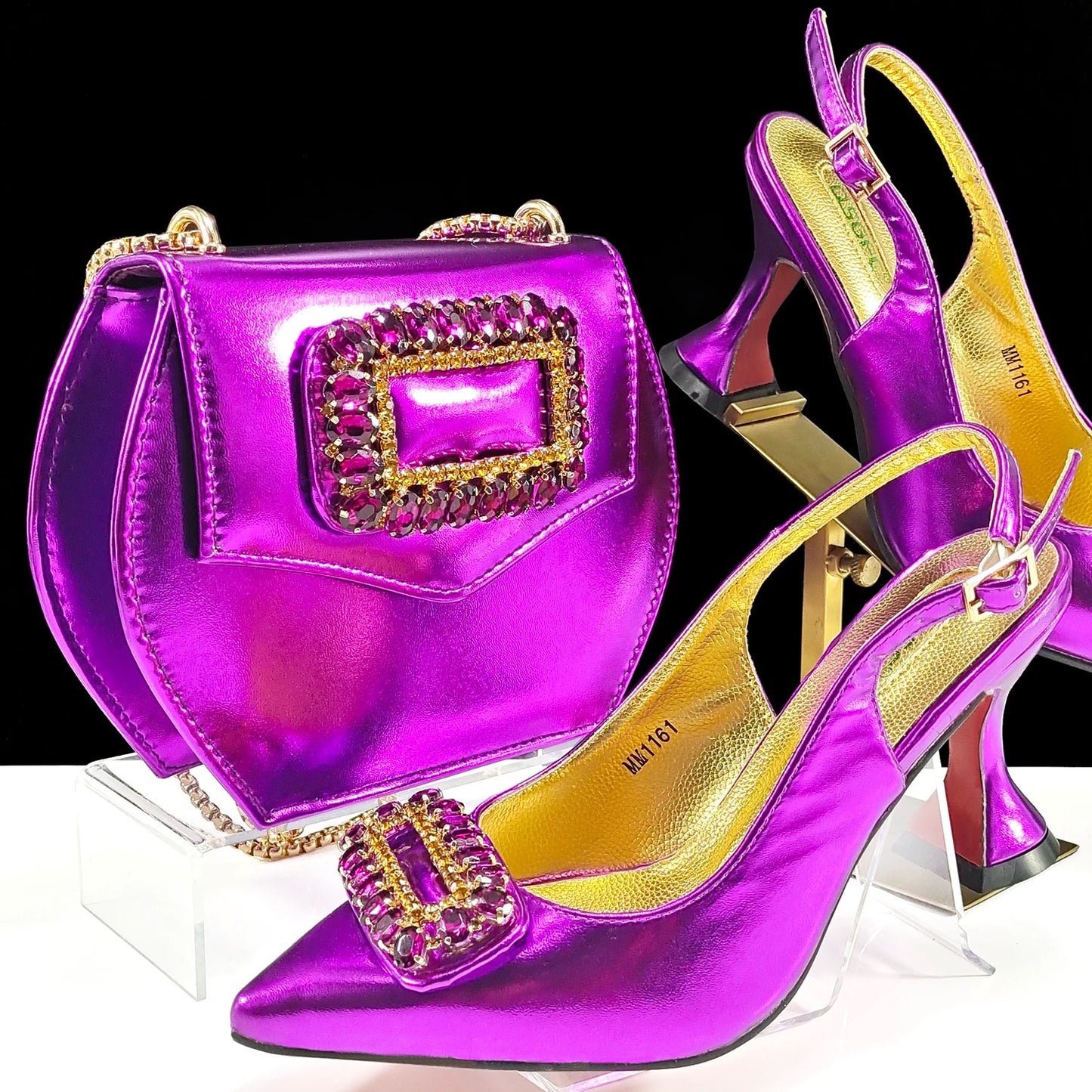 Raisa Bag & Shoe Set