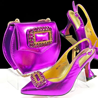 Raisa Bag & Shoe Set
