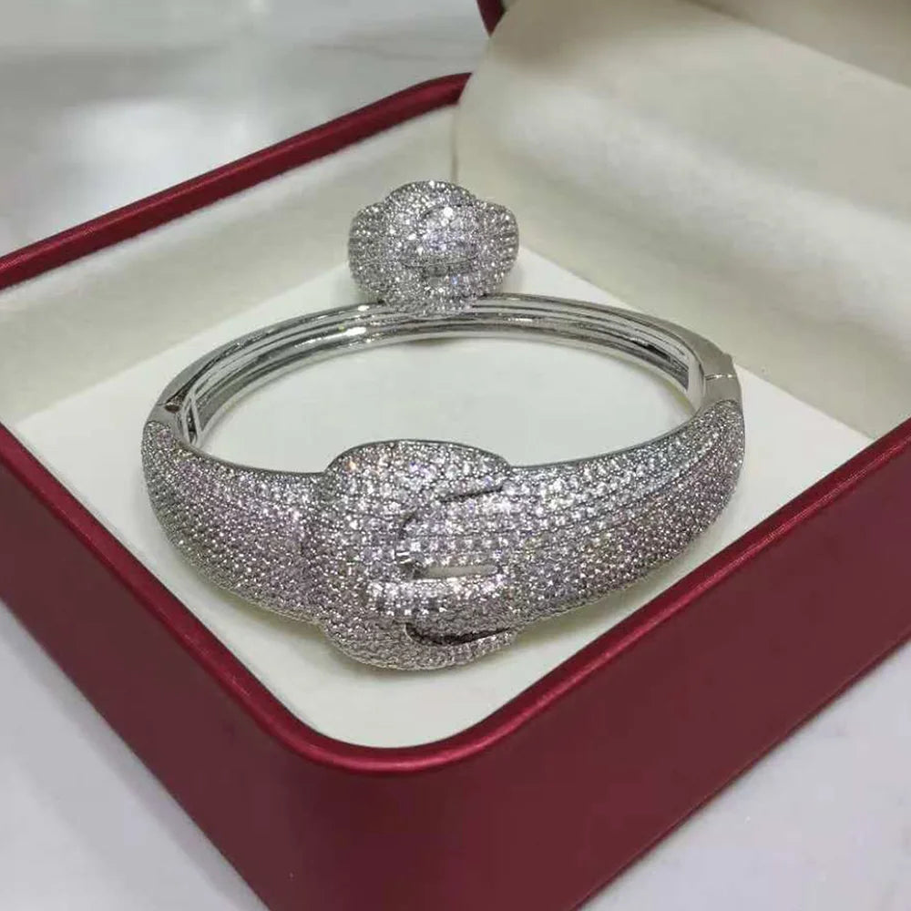 Timeless Beauty Bangle & Ring Set Coco & Dee