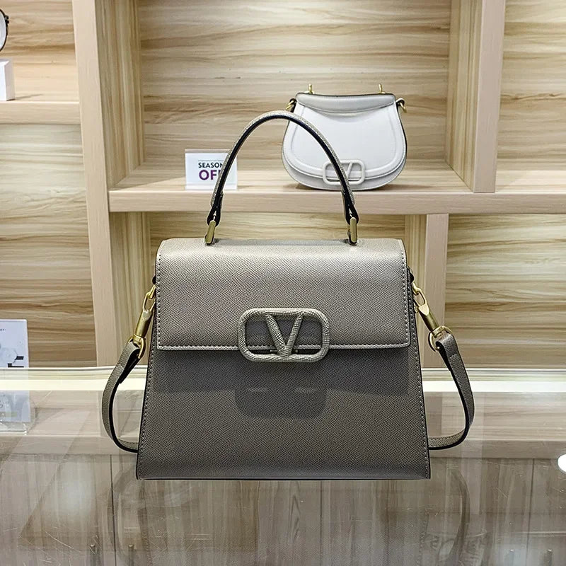Cindy Leather Handbag Coco & Dee