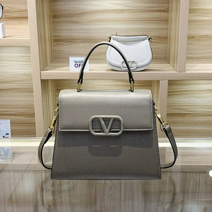 Cindy Leather Handbag Coco & Dee