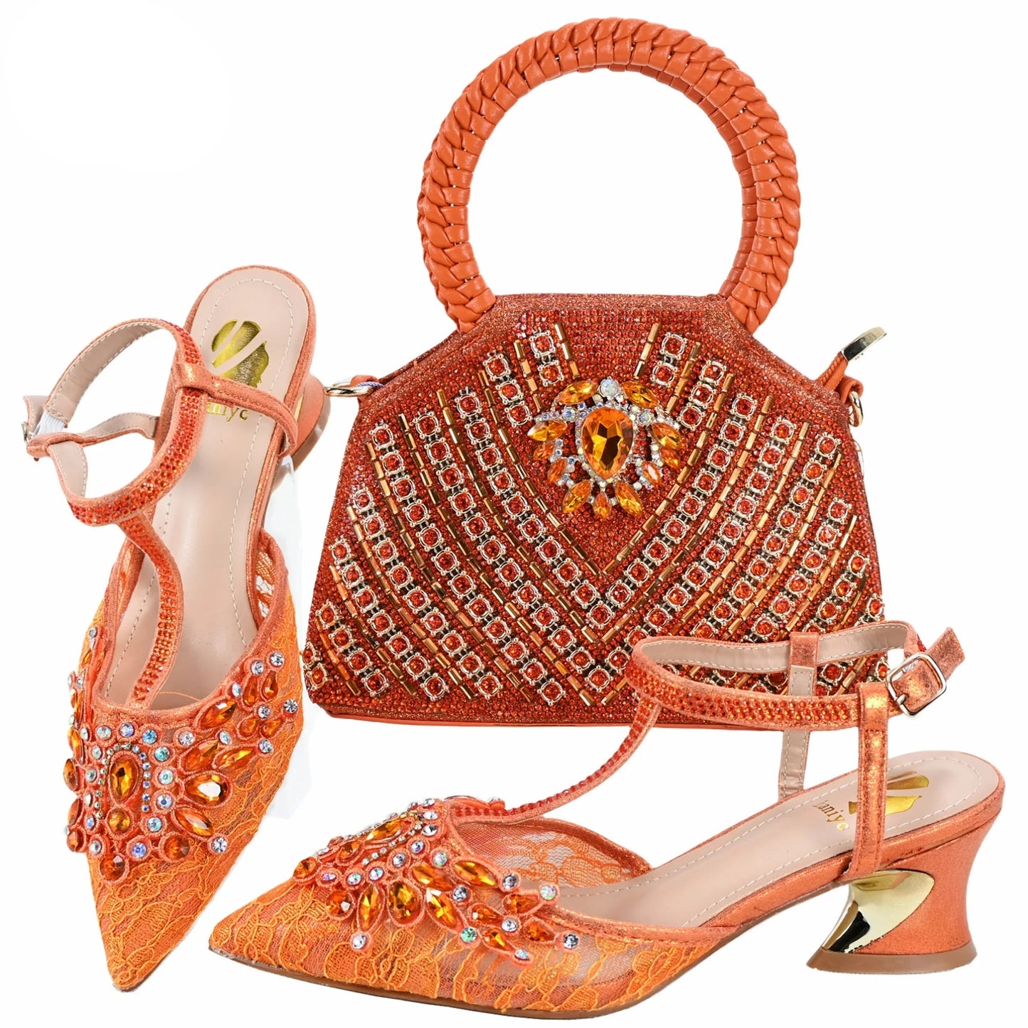 Tira Shoe & Bag Set