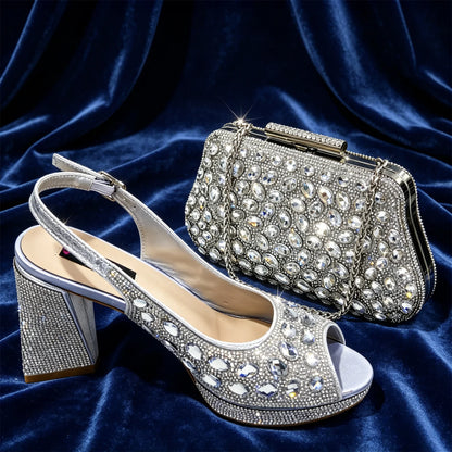 Lizzy Shoe & Bag Set