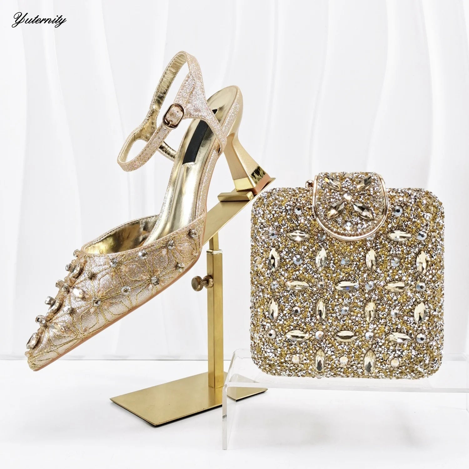 Nagma Bag & Shoe Set Coco & Dee