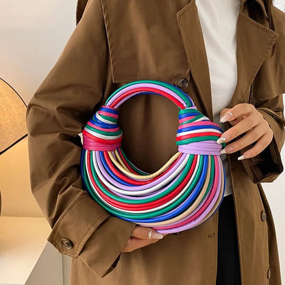 Rainbow Hobos Bag