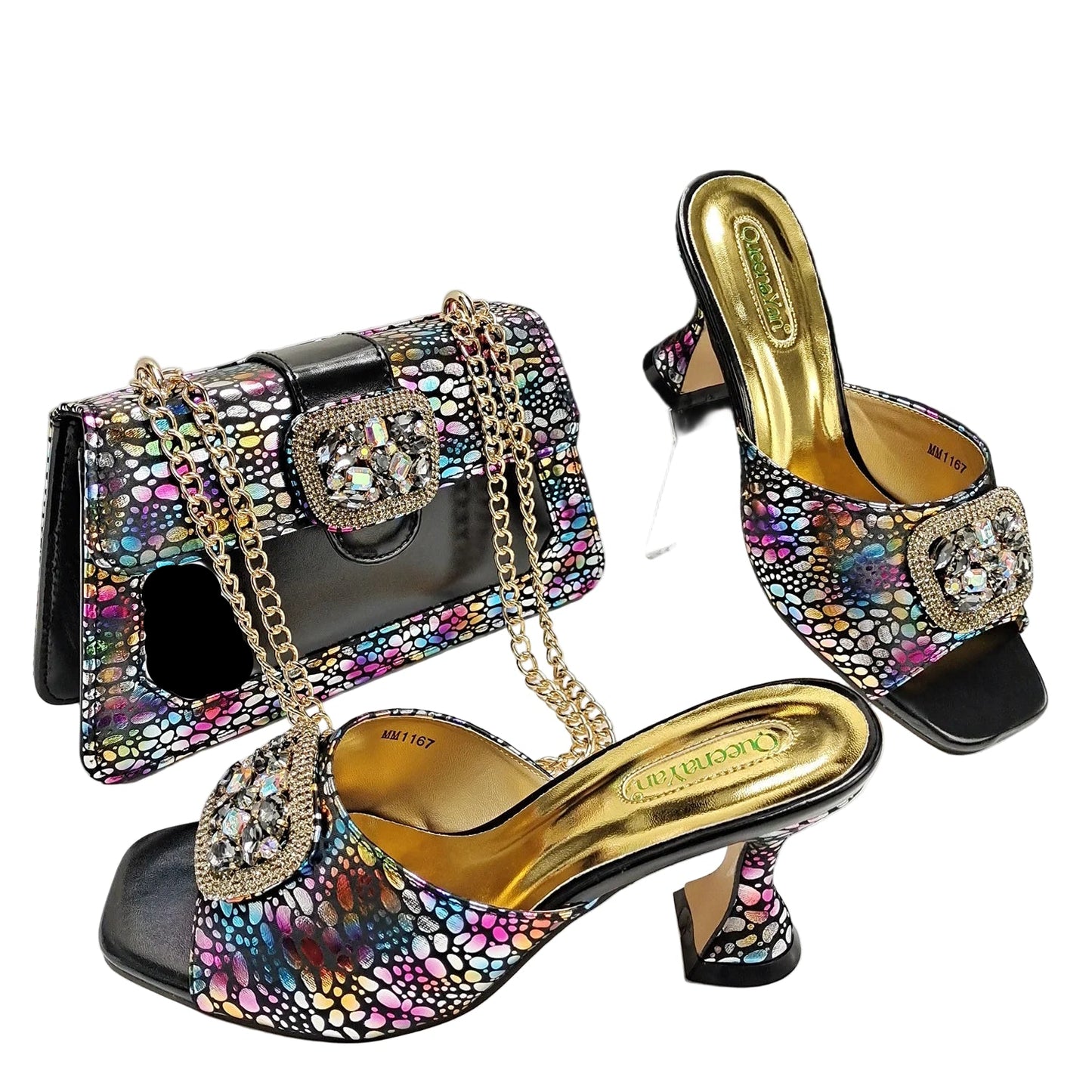 Pia Bag & Shoe Set